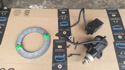 Toro R Tek engine ring gear & electric starter - needs pinion, View more