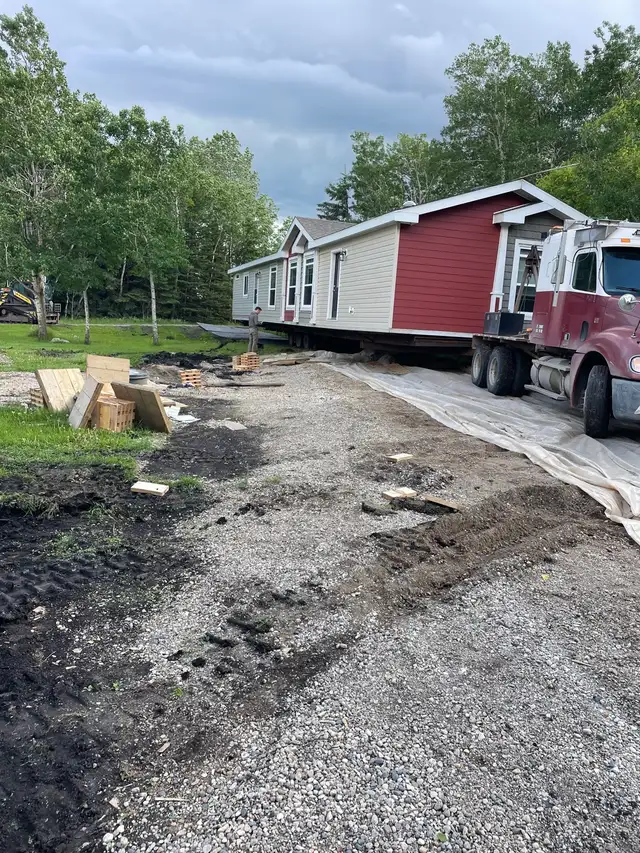 Building moving 