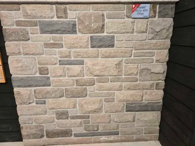 Arriscraft Citadel Infinity with Onyx Stone (fireplace or other)63871132158337120