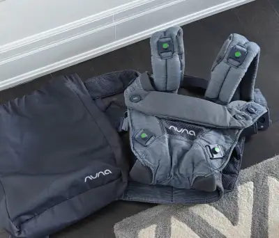 Nuna CUDL Baby Carrier with Travel Bag - Excellent Condition, View more