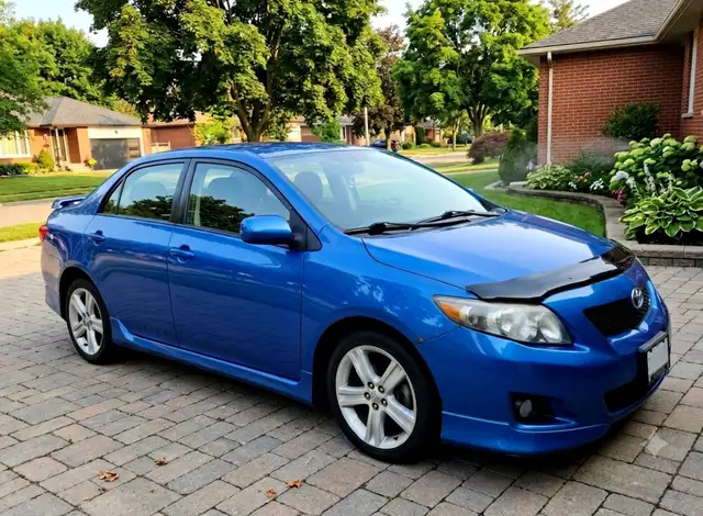 2010 Toyota Corolla XRS 