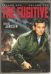 The Fugitive-TV Series-Season One-Complete Set on DVD's