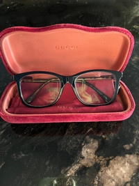 Gucci Glasses (frame and prescription lens)
