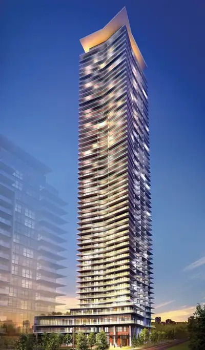 Brand New Condo – 1 Bed + Parking – 43rd Floor (Lakeshore)