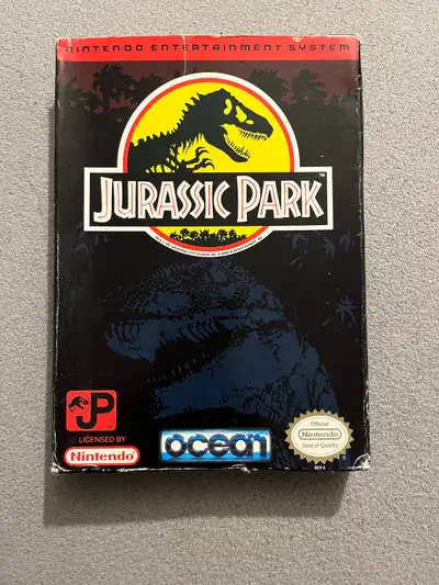 Jurassic Park NES, View more