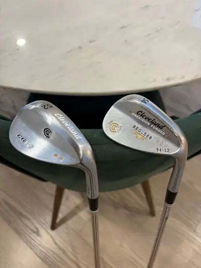 Men’s Cleveland Golf Wedges - 52 & 54 Degree Wedges - RH, View more