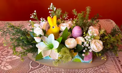 3 décorations de Pâques / Centres de table, View more