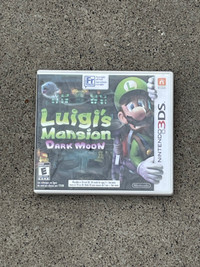 Luigi’s mansion 3ds Nintendo