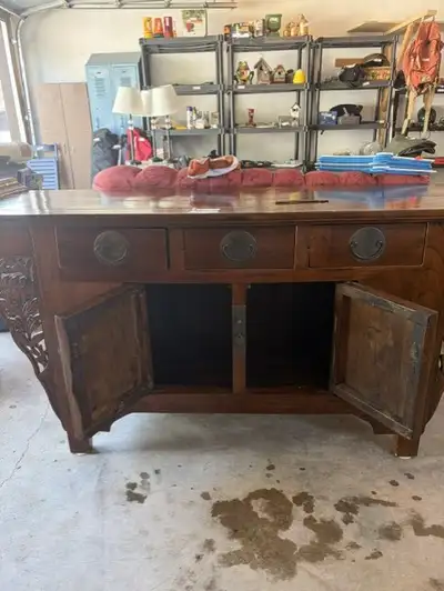 Antique Chinese Cabinet, View more