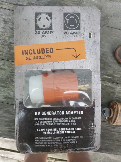 R V Electrical adapter, View more