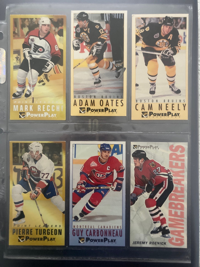 1993-94 Fleer Hockey 42 Cards in Arts & Collectibles in City of Toronto - Image 3
