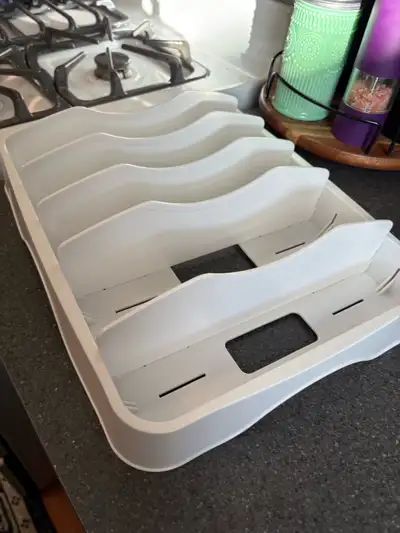 Tupperware Lid Storage Organizer, View more