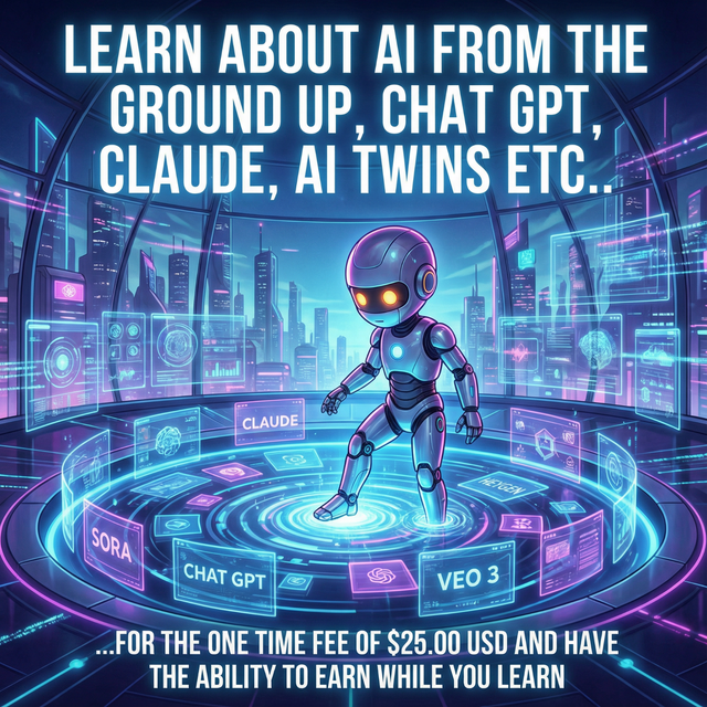 Learn To USE Chat GPT & Claude for  one time fee of $35.0064728176457090122