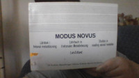 Modus Novus Studies in Reading Atonal Melodies book.