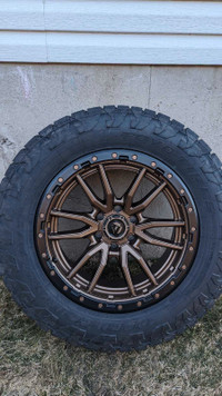 Mags 20" Fuel avec pneu Toyo open country at3 Kit neuf 