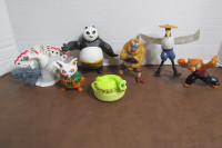 MCDONALDS KUNG FU PANDA film LOT DE 7 FIGURINES