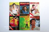 Les Films de Bruce Lee en photos style BD Jeet Kune Do Club