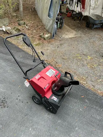 Electric Snowblower , View more