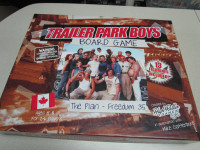 Trailer Park Boys “The Plan - Freedom 35” Board Game