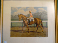 Famous Race Horse Print "Stymie" Vintage Cond.
New Price