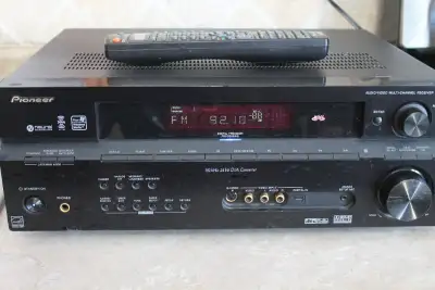 PIONEER VSX816 AUDIO/VIDEO MULTI CHANNEL RECEIVER/AMPLIFIER, View more