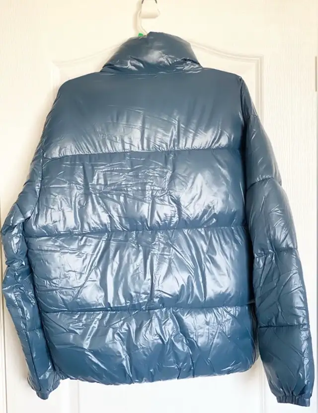 Abercrombie & Fitch Puffer Primaloft Jacket Winter Mens Blue M in Men's in Mississauga / Peel Region - Image 6