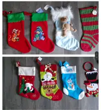 Christmas Stockings and Handmade dishcloths!