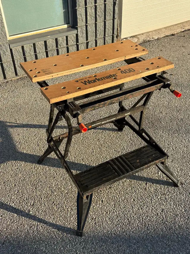 Black & Decker Workmate 400 Portable Work Bench in Tool Storage & Benches in Oakville / Halton Region - Image 9