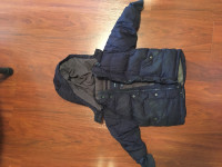 GAP winter jacket - Navy Blue, size 2 toddler.