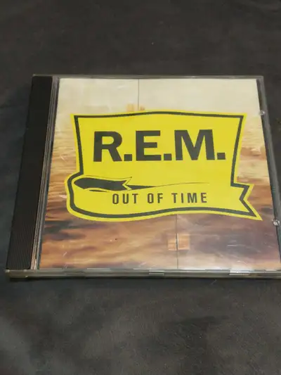 REM Out of Time great CD, View more