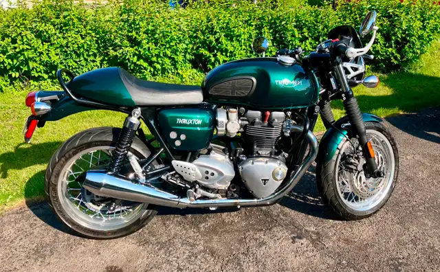 2016 Triumph Thruxton 1200 /CAFE RACER in Sport Touring in Longueuil / South Shore - Image 3