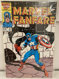 Marvel Fanfare #31,32,39,48 Vol 1, #1 Vol 2