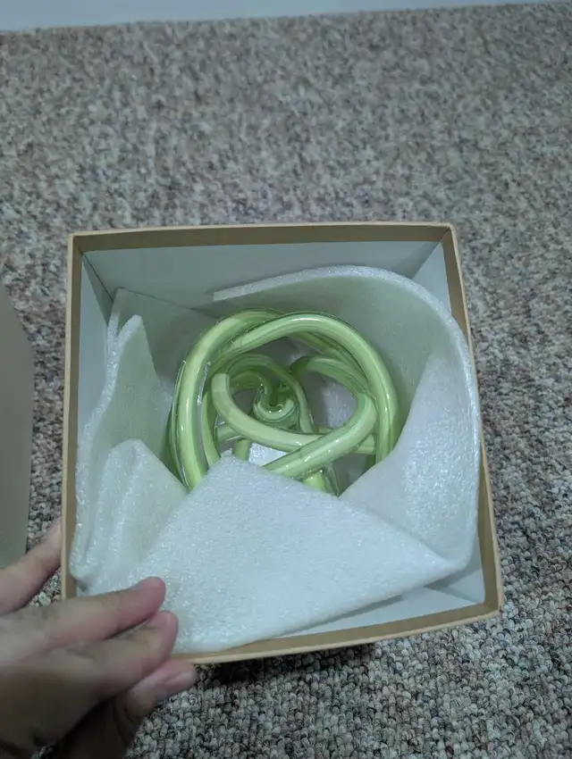 Large Endless Glass Knot - New64595459079554122