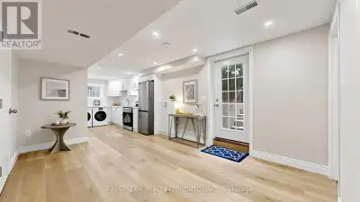 *Utilities Included* Newly renovated 2 bedroom, 1 bathroom legal basement unit available for rent in...