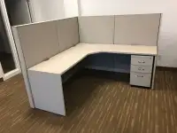 Steelcase Answer Workstations pre-owned