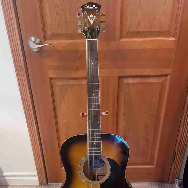 Washburn Acoustic - Tobacco Burst in Guitars in Mississauga / Peel Region - Image 2