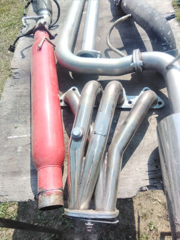 2002 honda accord exhaust in Other Parts & Accessories in Sudbury - Image 2