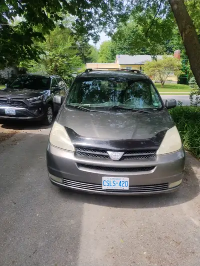 selling my used van asking for 1500 or best offer lots of work needed to be done