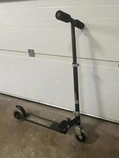 Kids Black scooter, View more