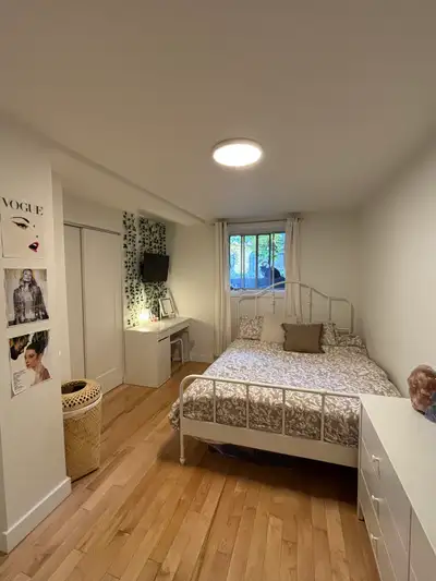 Chambre à louer à Rosemont | 757,50 $/mois | Disponible le 1er novembre Je cherche quelqu’un pour re...