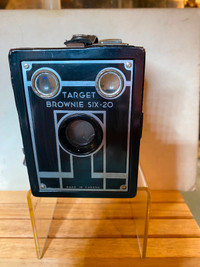 The Kodak Brownie Target Six-20 is a box-type camera from the 19