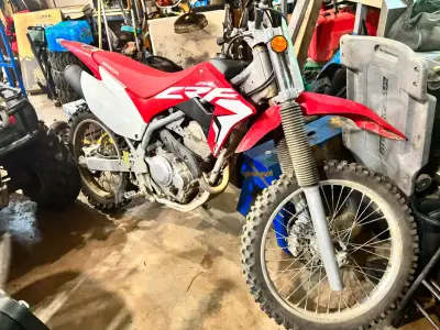 2020 Honda CRF-250 For sale $4500.00 20 hours ridden.