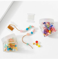 NWT Baublebar build your own bracelet kit contains over 175 bead