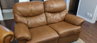 Ensemble de canapé et fauteuil inclinables, View more