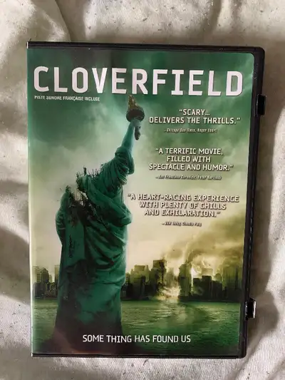 Cloverfield DVD, View more