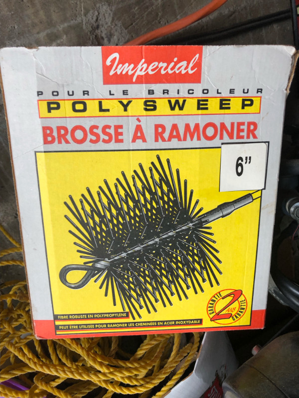 Brosse pour Ramoner 6 pouces & Tiges dans Toiture  à Ville de Montréal - Image 2