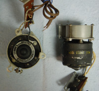 Vintage Redmond 24VDC Blower Motor