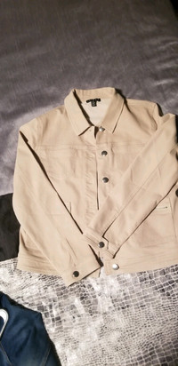 Brand new large Tribal jackets ...cream in colour - $30