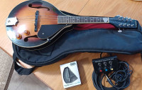 GUITARE MANDOLINE ALABAMA AVEC ACCESSOIRES 