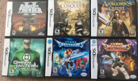 Nintendo DS games ($10 - $20) each